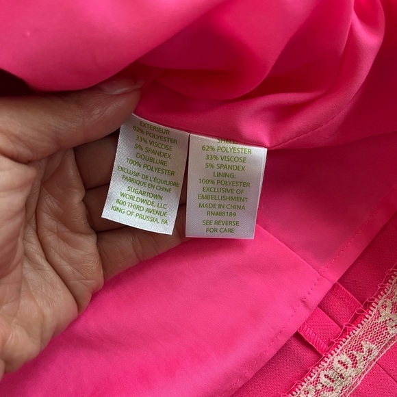 Lilly Pulitzer Pink Mini Dress - Picture 4 of 10